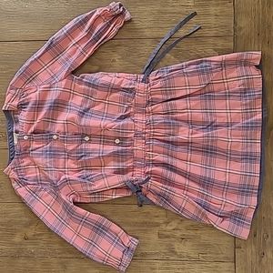 ✨️J. CREW Plaid dress